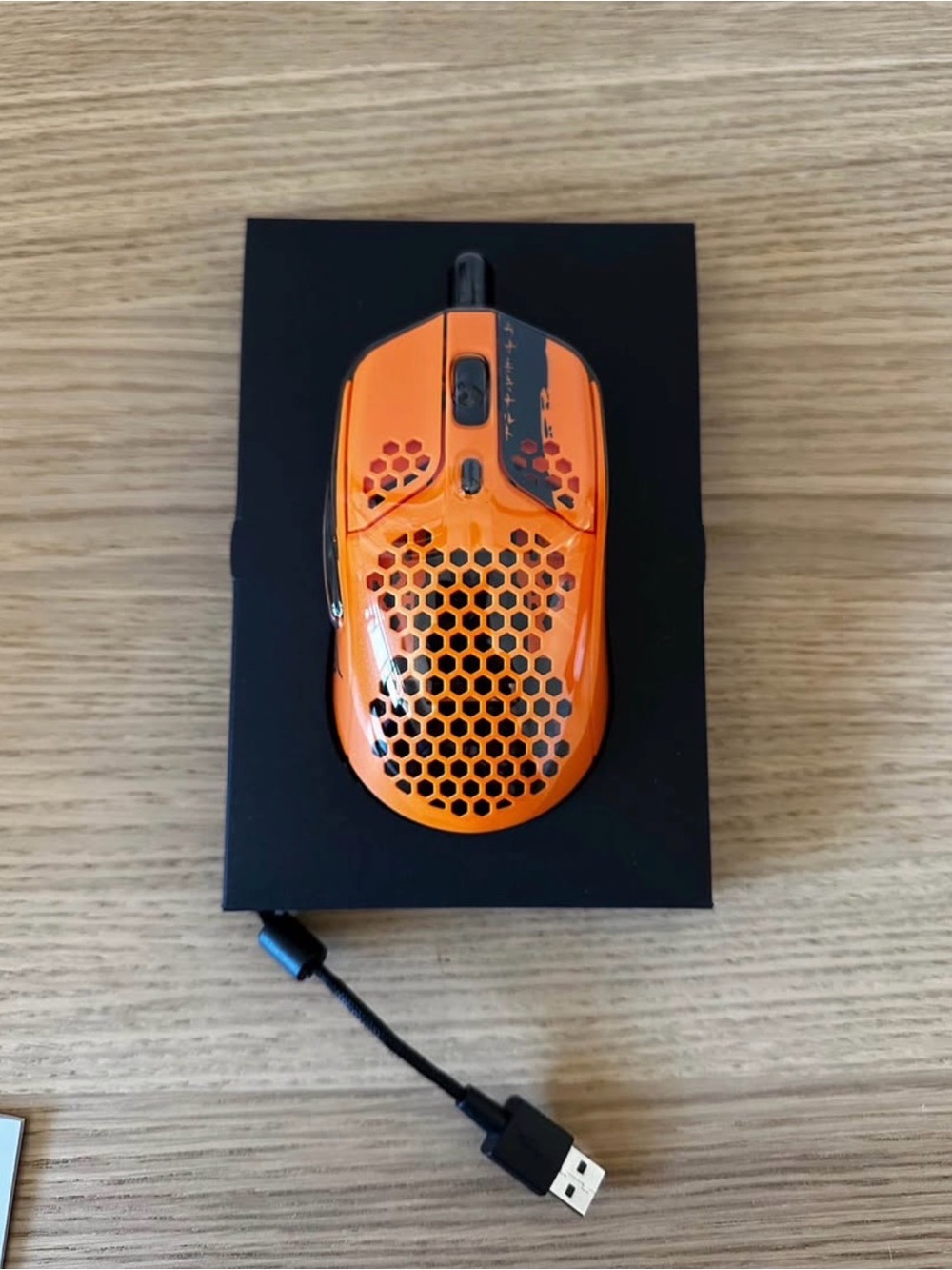 HyperX Naruto Shippuden Collection Pulsefire Haste Wired Gaming Mouse